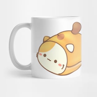 Bread loaf cat Mug